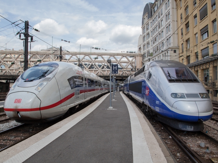 La SNCF et la DB préfèrent la coopération à la concurrence frontale